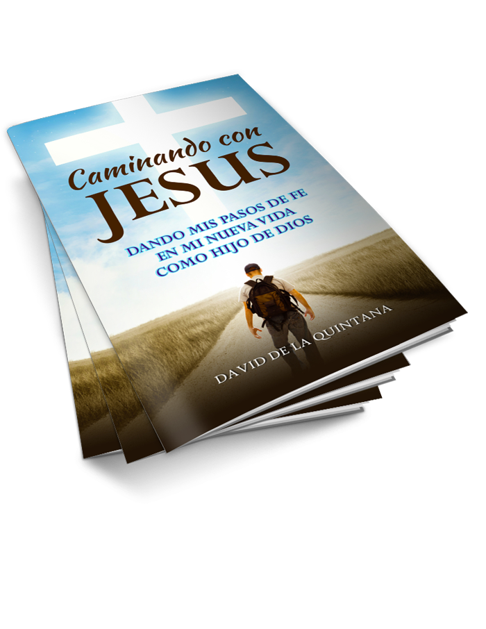 Libro Caminando con Jesus